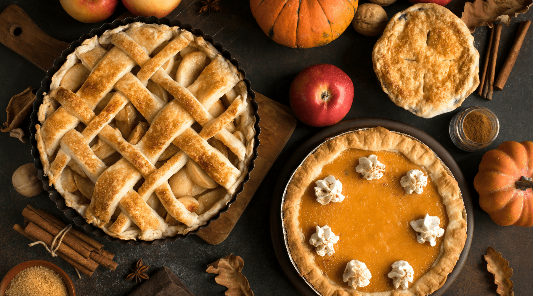 A scrumptious, hearty, plant-based Thanksgiving menu