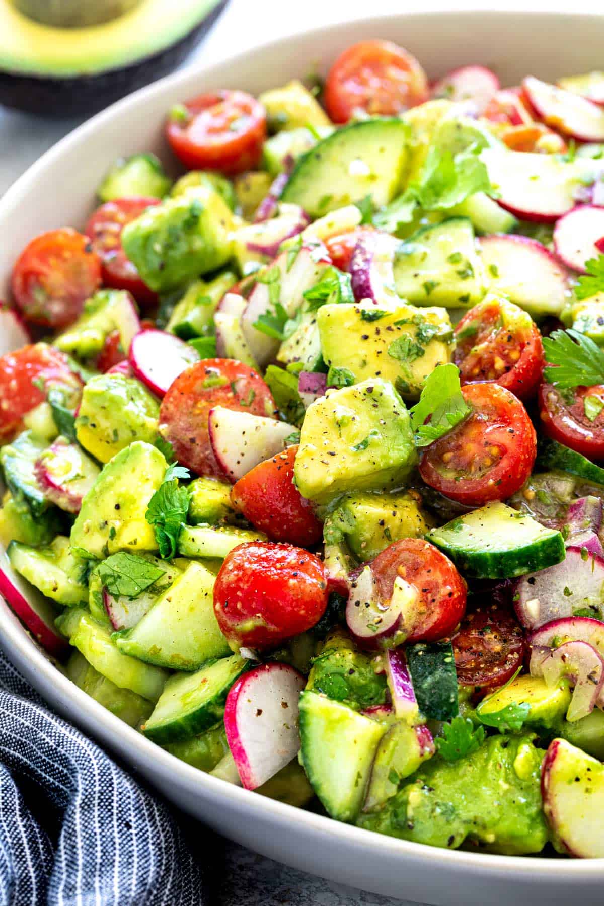 Avocado Salad Recipe