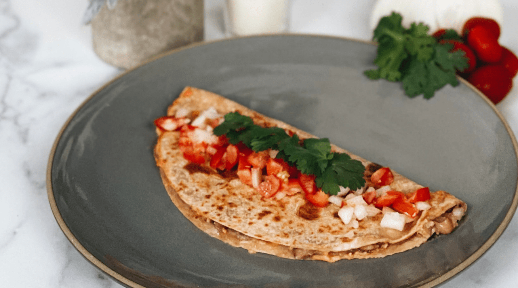 Black Bean And Potato Quesadillas