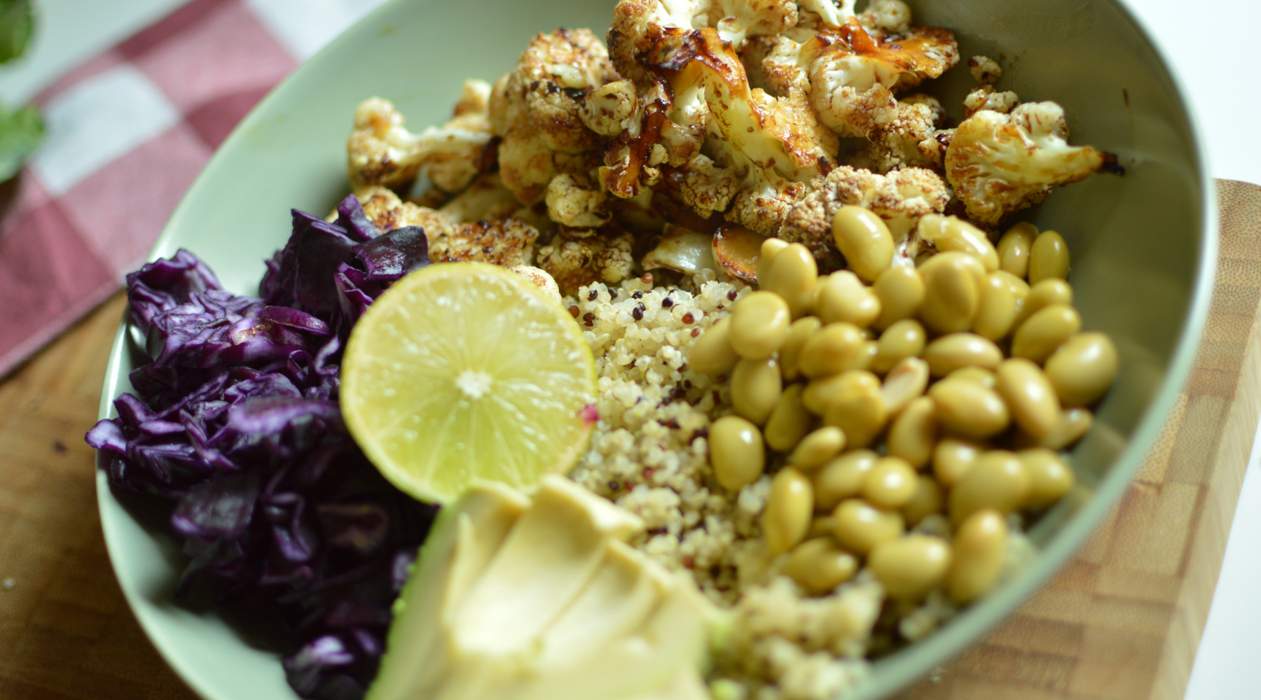 Teriyaki Cauliflower Bowl Filled with Texture and Plant Goodness