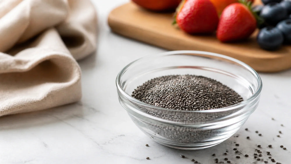 Fiber in 2 Tablespoons of Chia Seeds: A Simple Guide