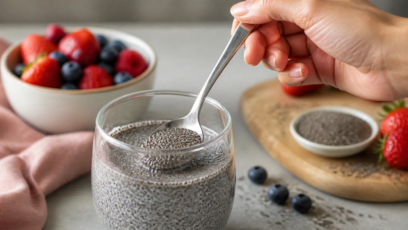 How Many Calories Are in 5g of Chia Seeds?