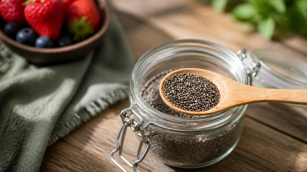 Chia Seeds Gas Bloating Fiber: How to Enjoy Them Pain-Free