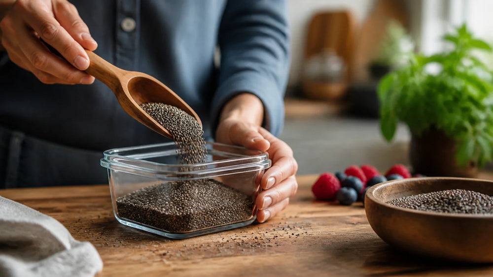 1 Cup of Chia Seeds Calories: A Practical Pantry Guide