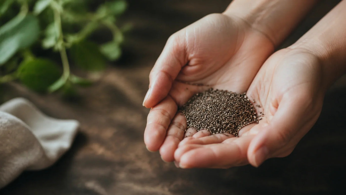 Are Chia Seeds Calorie Dense?