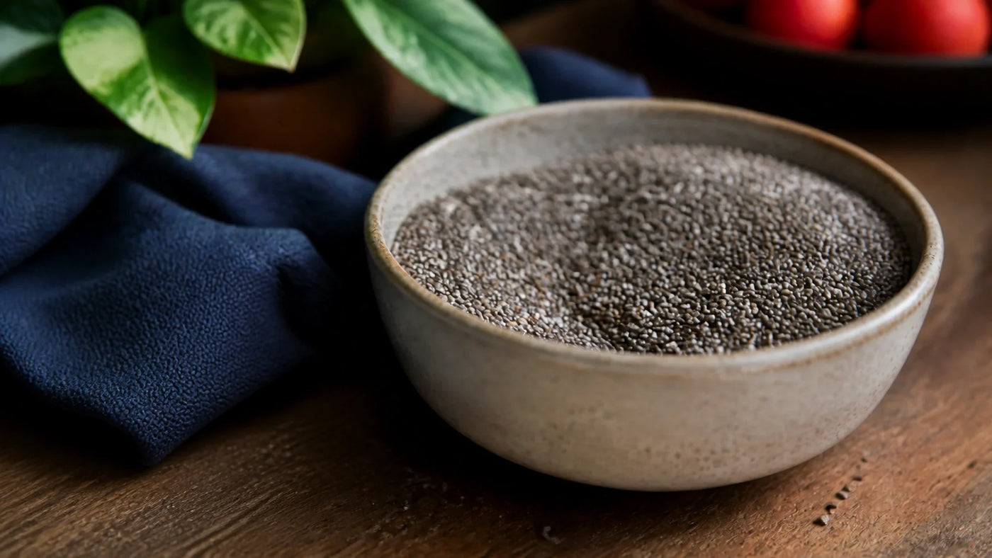 The Real Calorie Count for 4 Tsp Chia Seeds