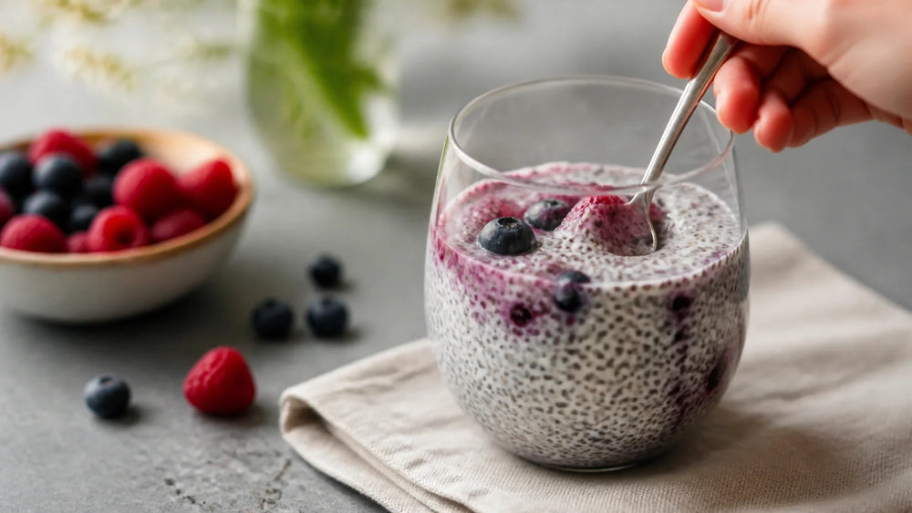 Everything to Know About 1 2 Cup Chia Seeds Calories