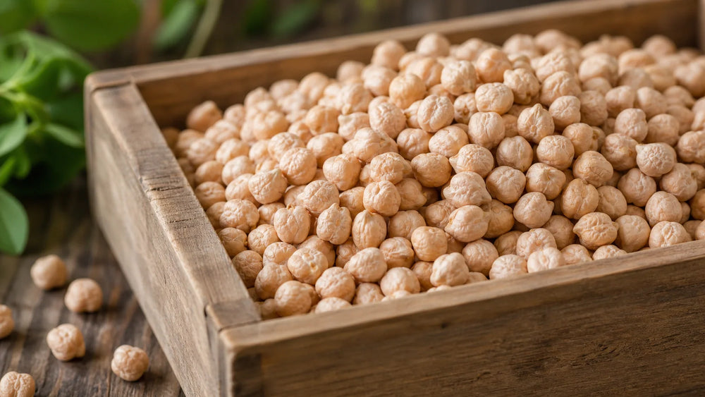 How Many Calories in 100g of Chickpeas