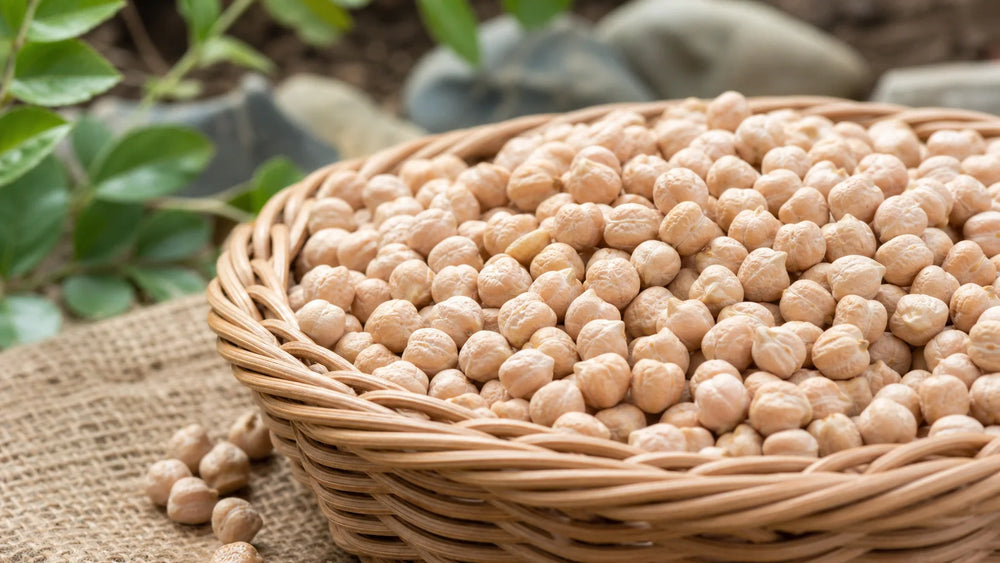 How Many Calories in a Handful of Chickpeas?