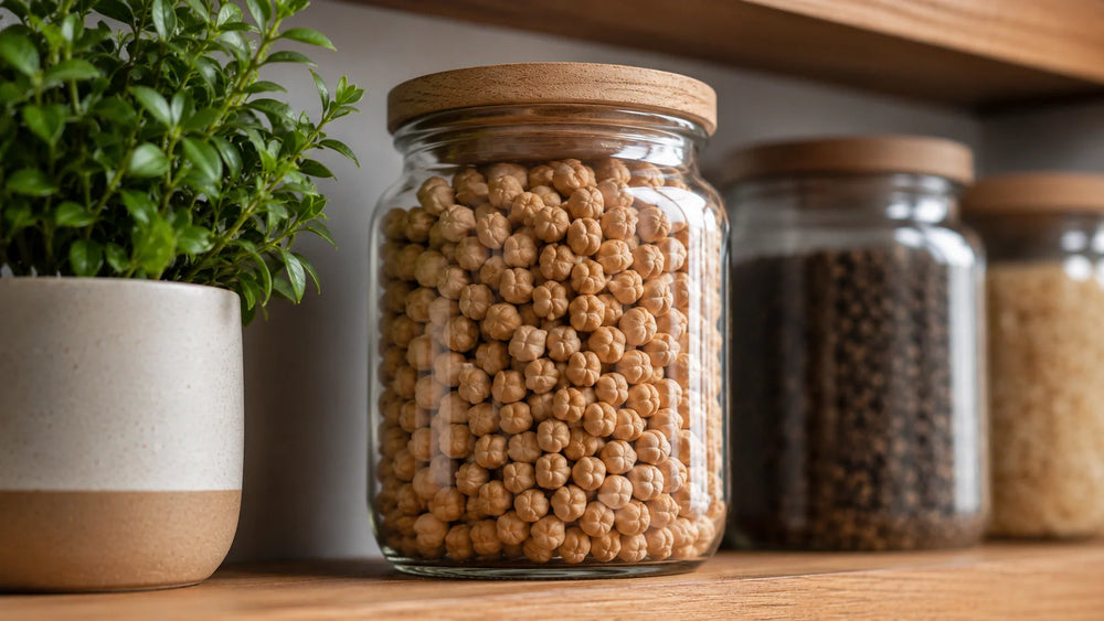 How Many Calories in a Cup of Cooked Chickpeas?