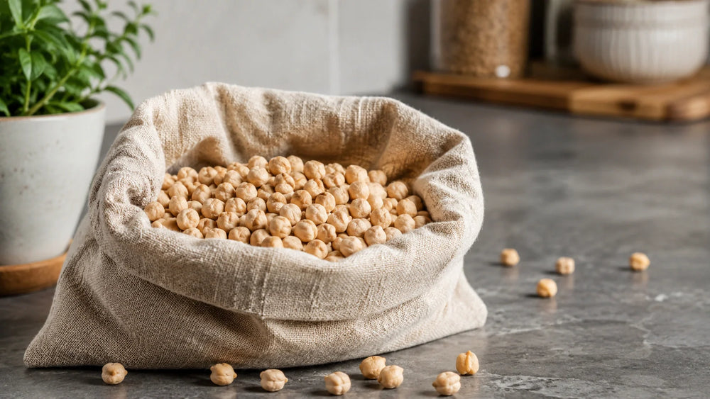 How Many Calories in 1 Can of Chickpeas