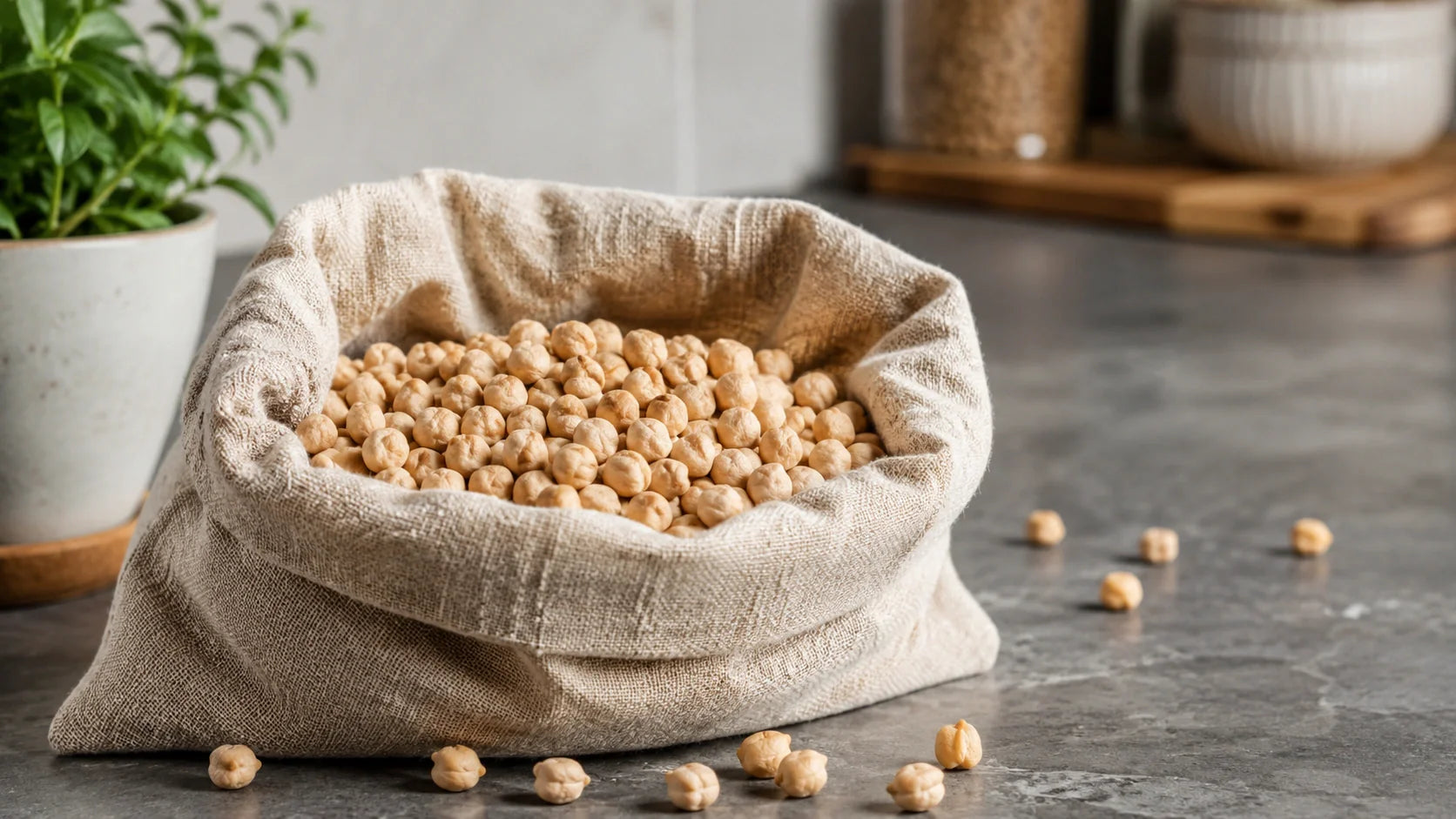 The Secret to Perfectly Crunchy Roasted Dry Chickpeas Recipe