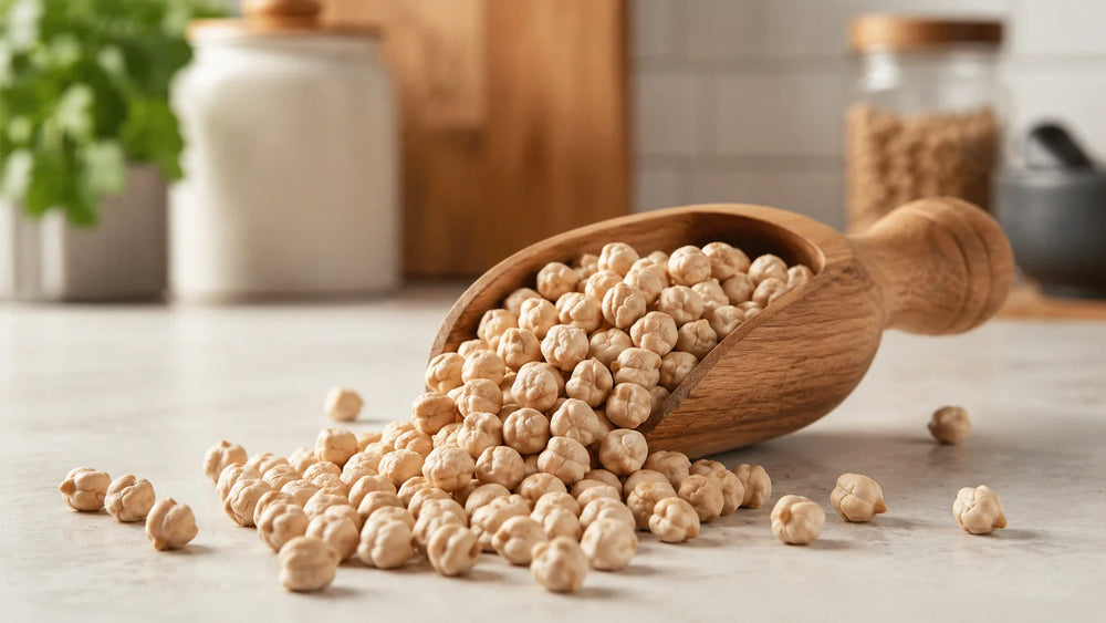 How Many Calories in 1 Cup Boiled Chickpeas