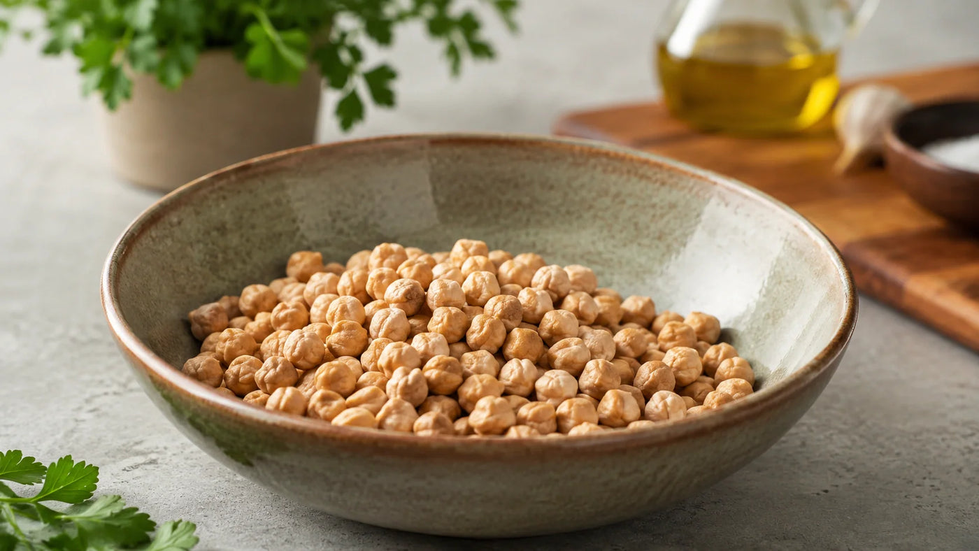 How Many Calories in a Bowl of Boiled Chickpeas