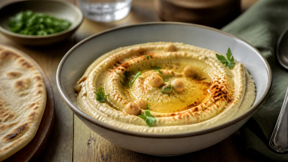 Chickpeas Soaked in Water Benefits