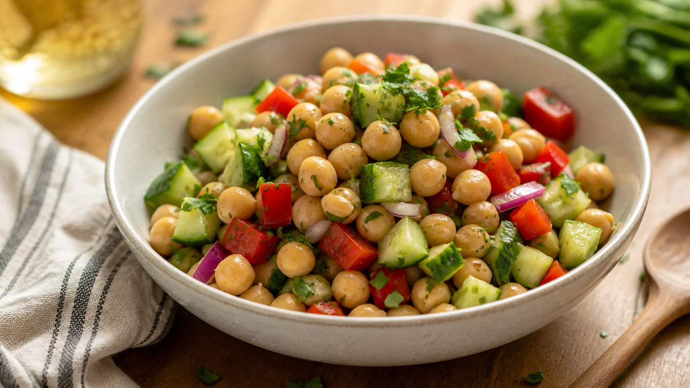 How to Convert Dry to Canned Chickpeas for Better Cooking