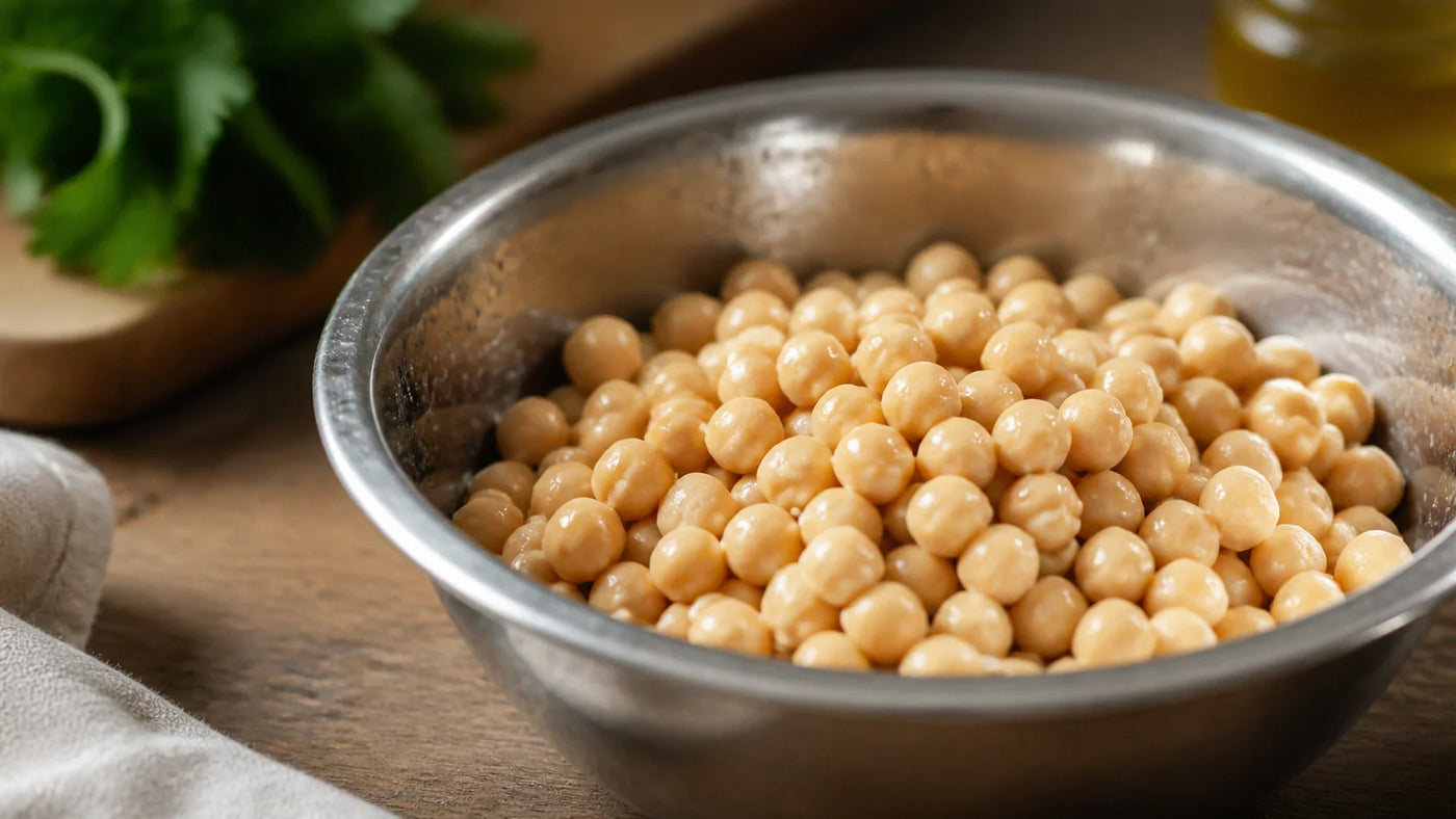 A Can of Chickpeas Calories: Nutrition and Pantry Tips