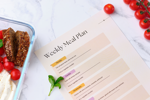 How to Meal Plan for the Week: A Simple Beginner’s Guide
