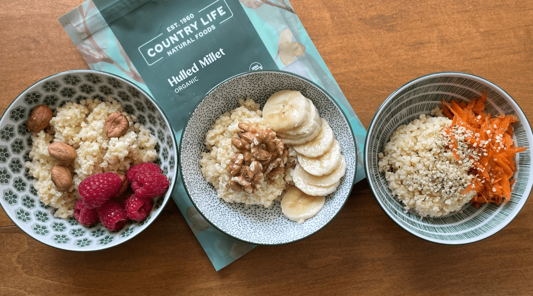 Millet Porridge: A Cozy, Healthy Breakfast Alternative