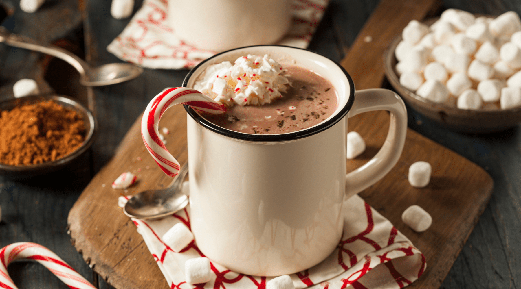 Chocolate Peppermint Treats To Keep You Warm And Happy