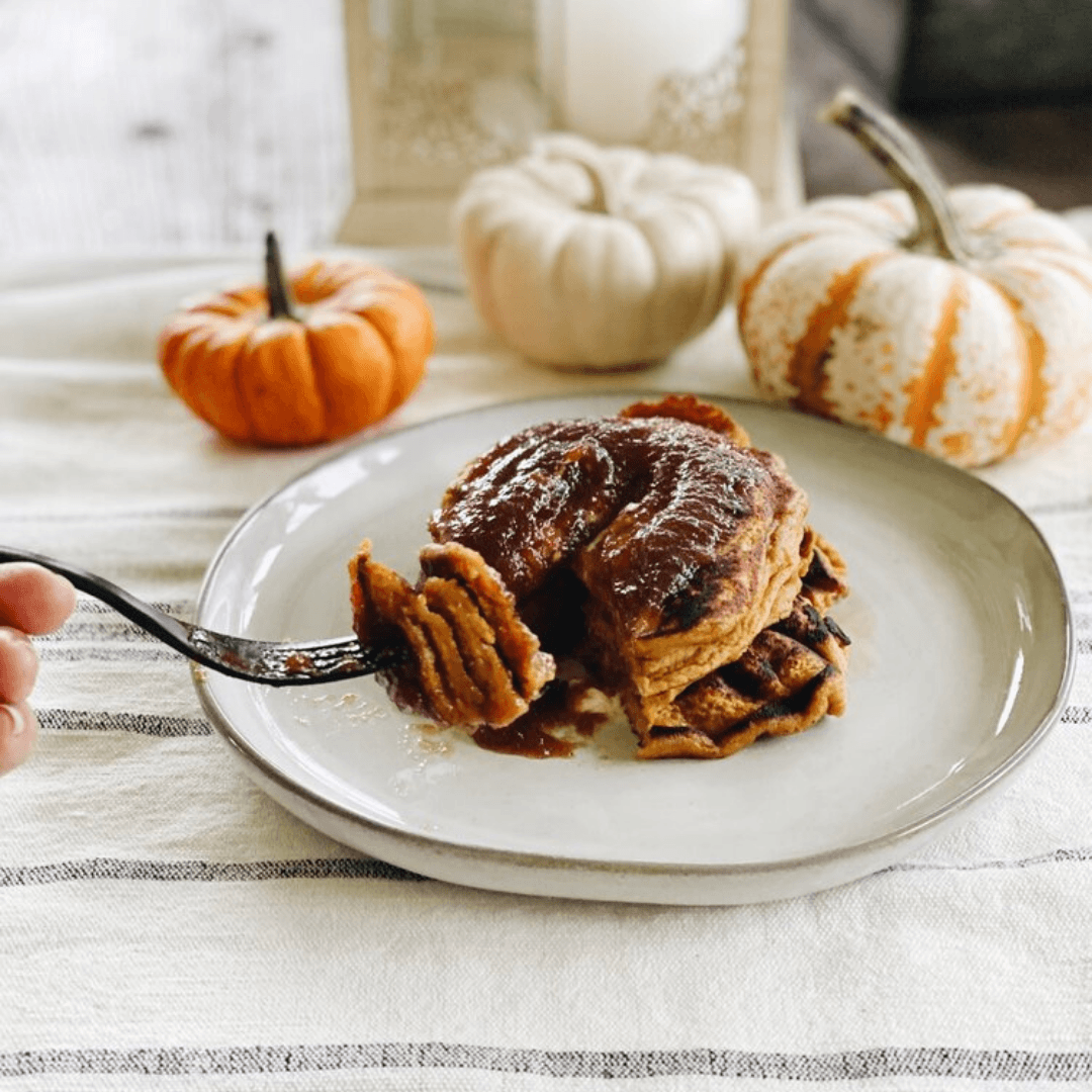 Pumpkin Pie Pancakes