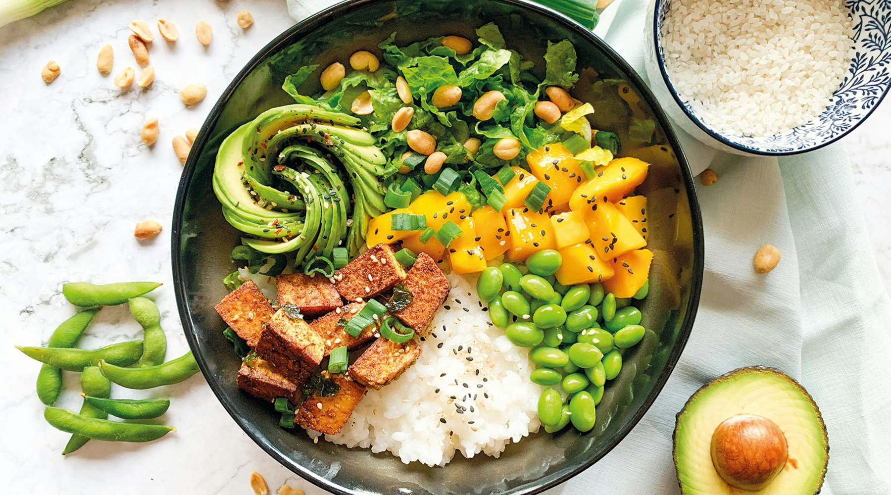 5 Simple Rice Bowls You Can Make on Repeat