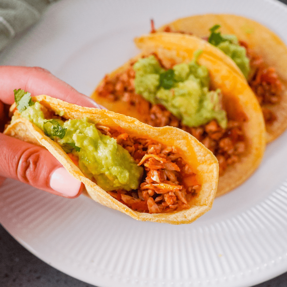 Shredded Tofu Tacos - A New Favorite Must-Try!