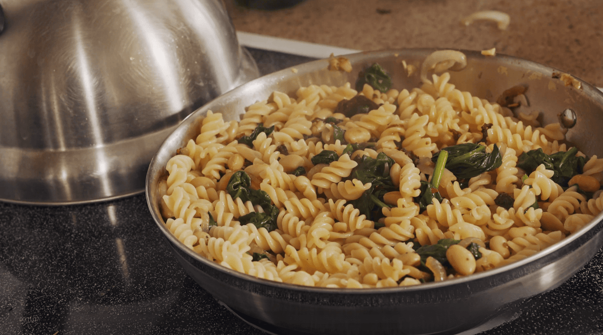 Pasta Toscana de Alubias Blancas - ¡Un Sabor Saludable de Italia!
