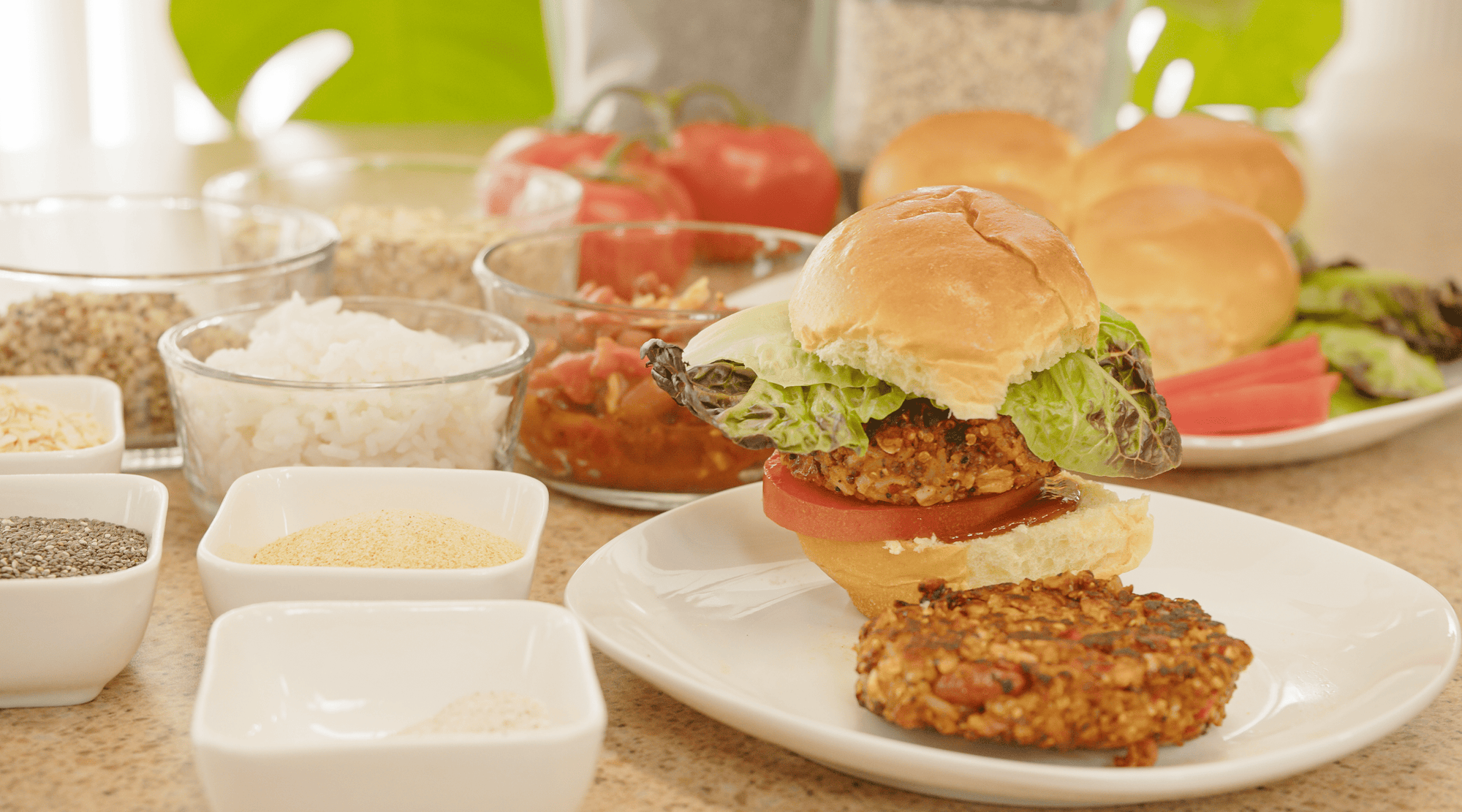 Leftover Vegan Burger Patties: Delicious and Healthy!