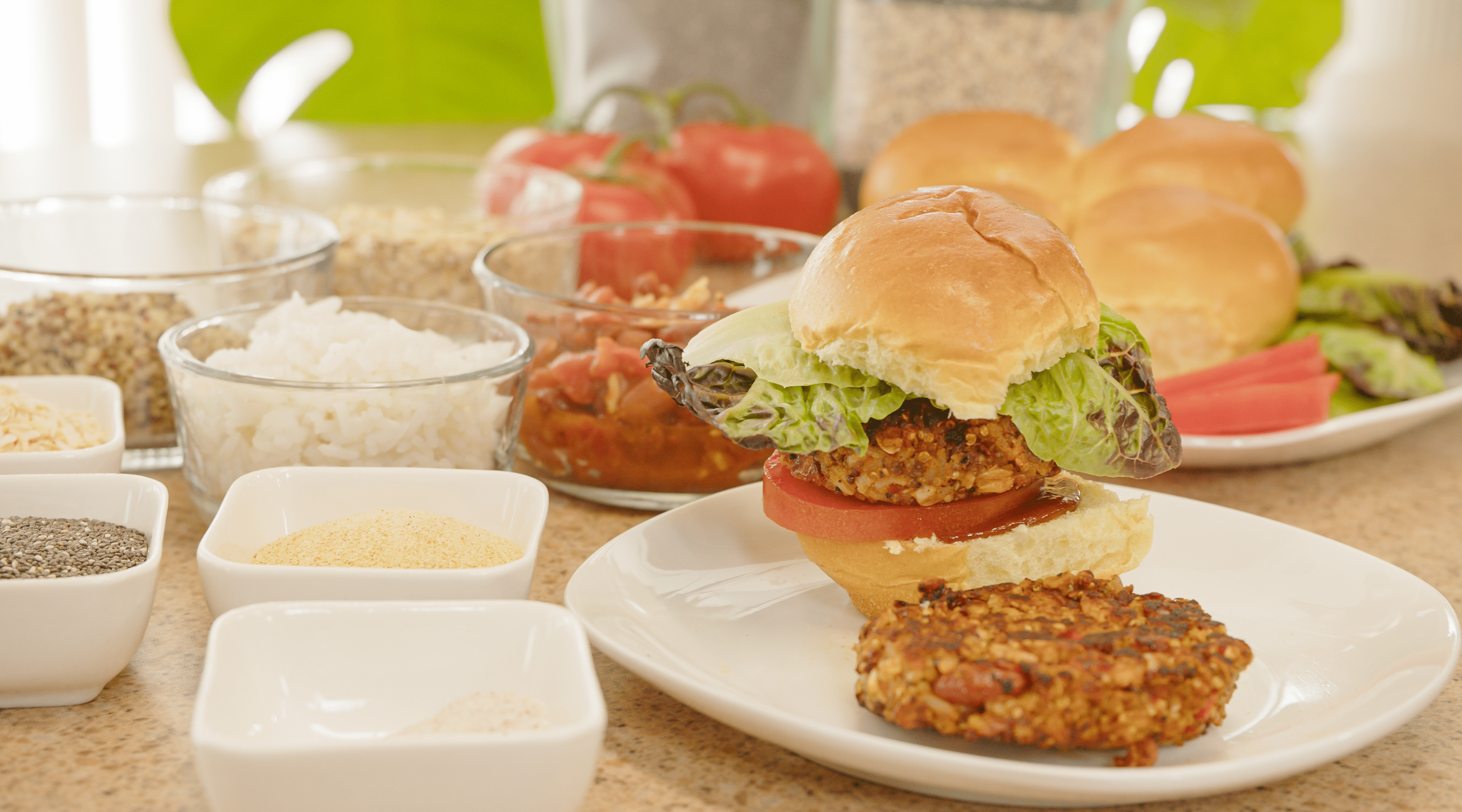 Leftover Vegan Burger Patties: Delicious and Healthy!
