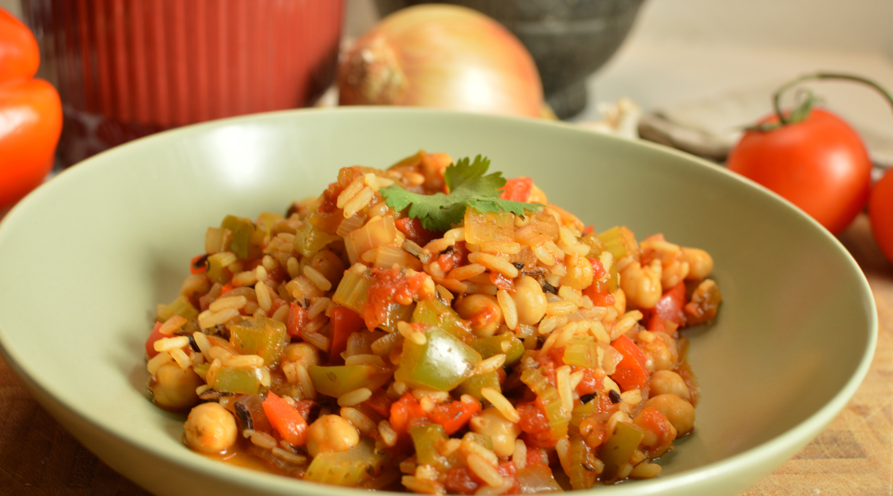 One-Pot Fragrant Vegan Jambalaya for Busy Weeknights