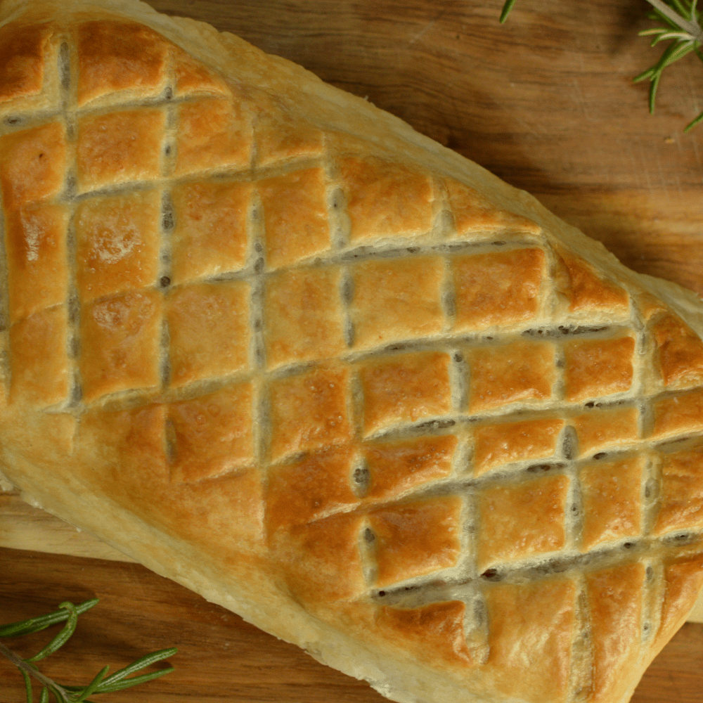 A Delicious Vegan Wellington for Your Holiday Table