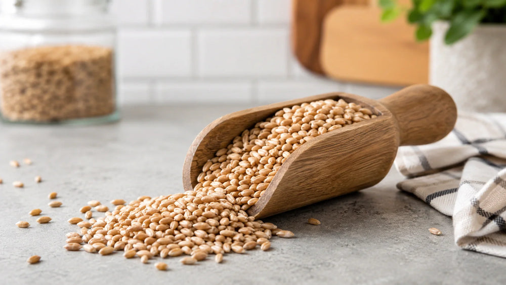 Hard Red Spring Wheat Berries Recipes For Your Pantry