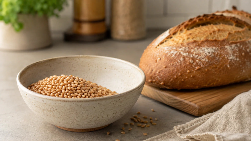 Baking and Cooking With Warthog Wheat Berries