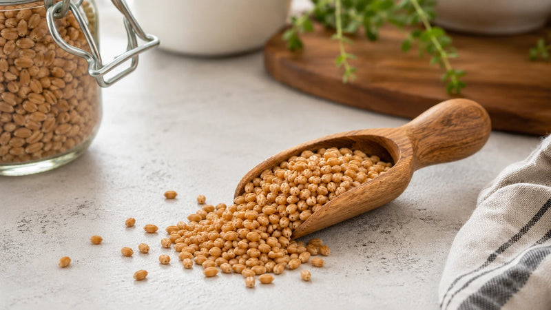 Hearty Wheat Berries Porridge: A Better Breakfast Routine