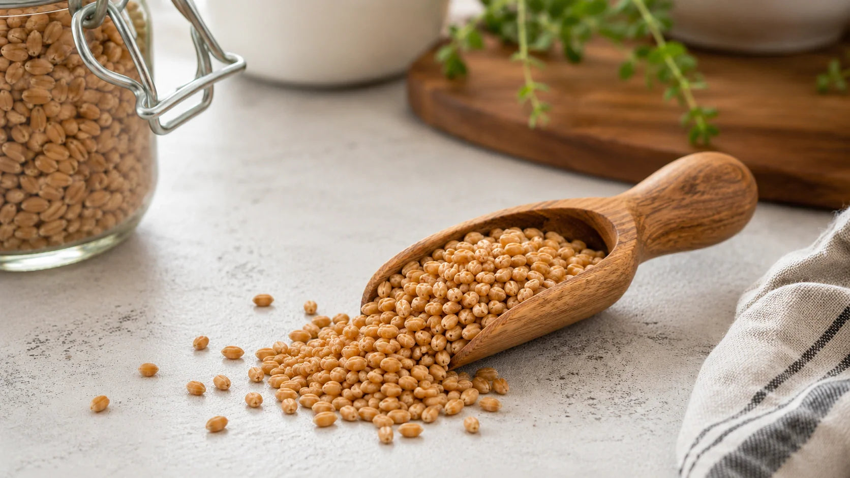 Wheat Berries Nutrition Cooked: A Pantry Guide