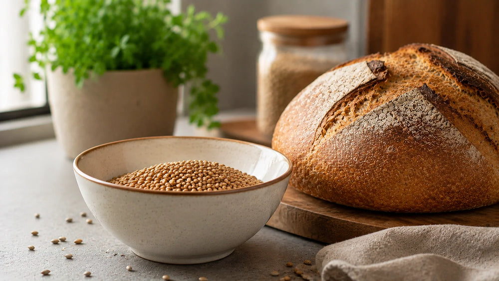 Growing Your Own Wheat Berries Sprouts at Home
