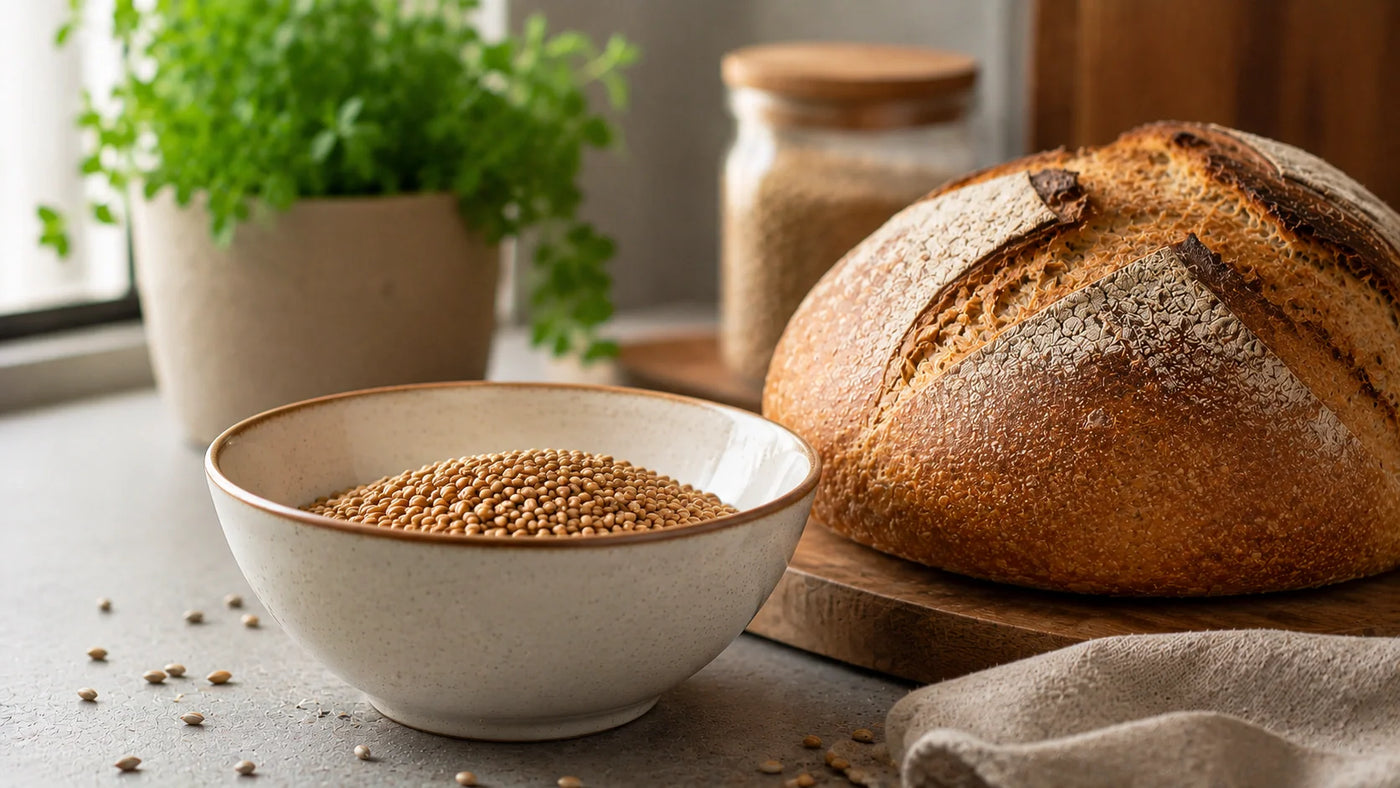 Growing Your Own Wheat Berries Sprouts at Home
