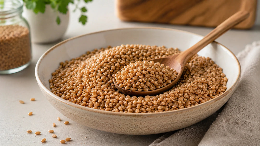 Hard Red Wheat Berries vs Hard White Wheat Berries