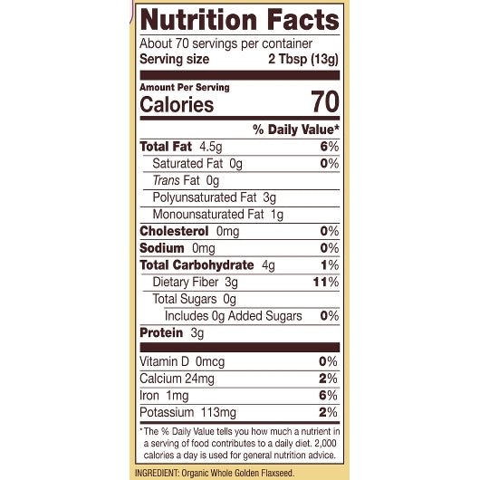 Flaxseed Meal, Golden, Organic, Bob's Red Mill, Egg Replacers & Binders - Country Life Natural Foods