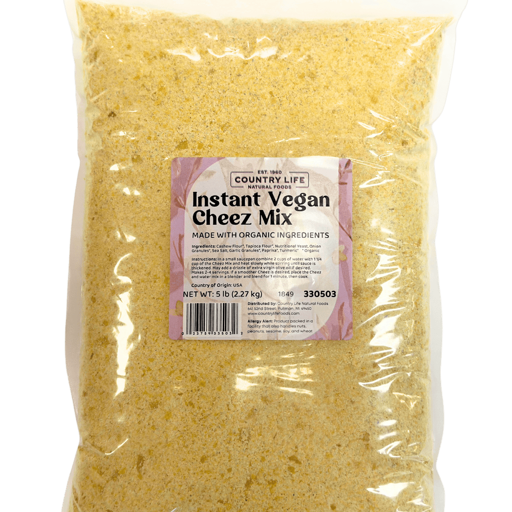 
                  
                    Cheez Mix, Vegan, Instant - Country Life Natural Foods
                  
                