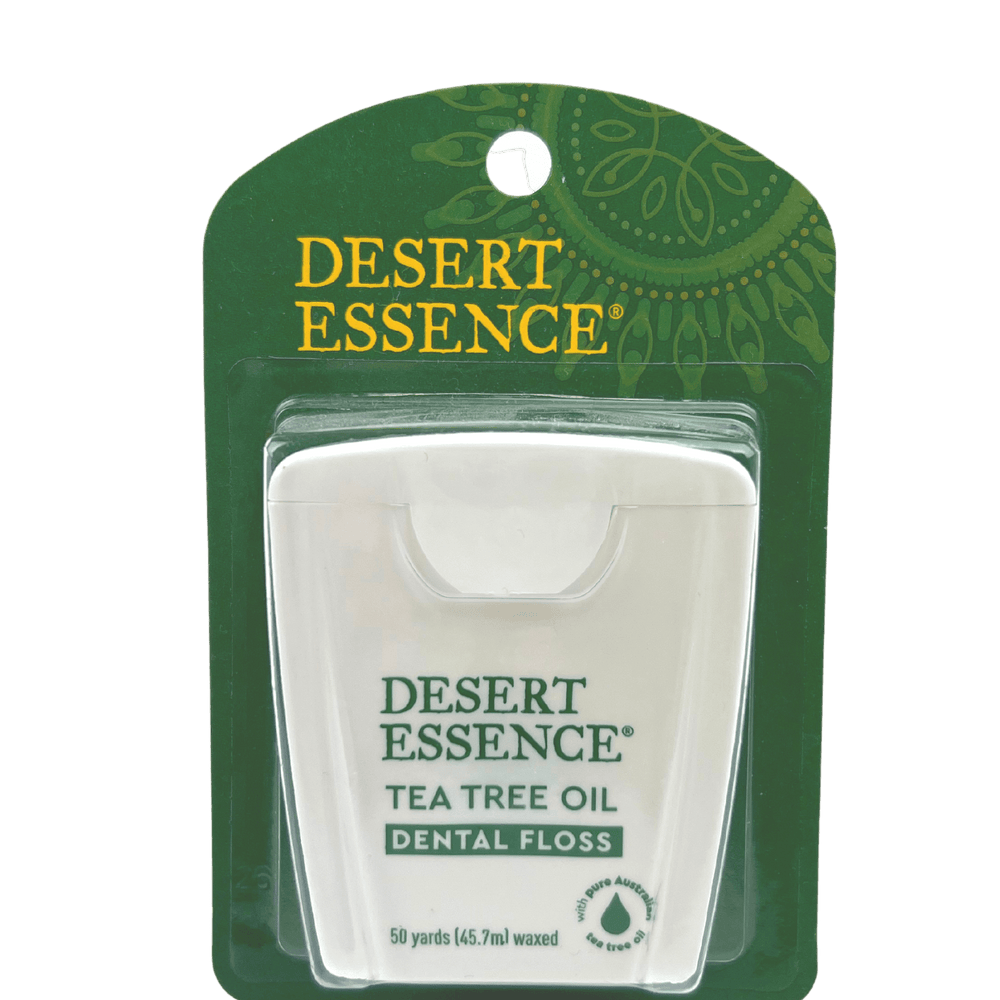 Dental Floss Tea Tree Oil - Country Life Natural Foods