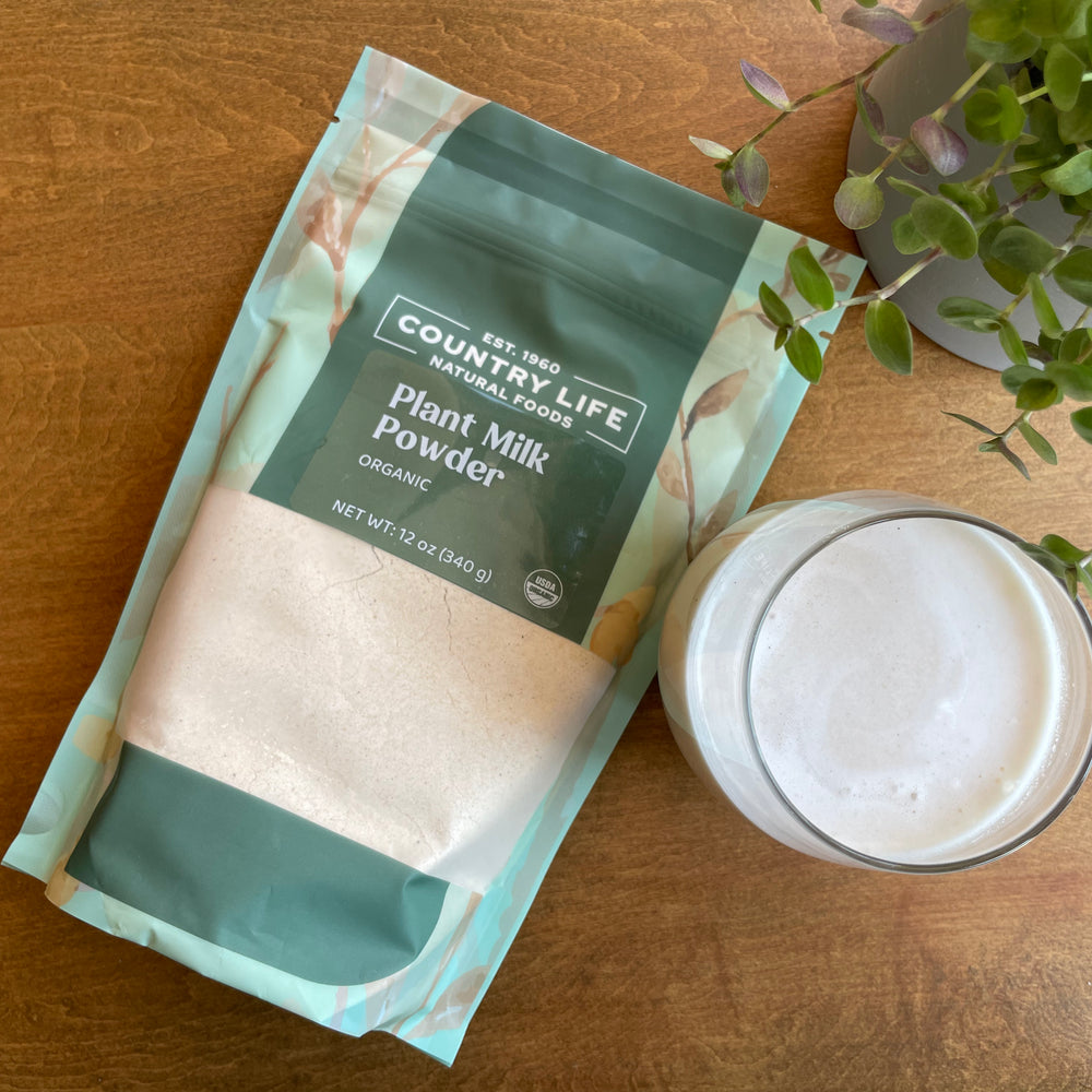 
                  
                    Plant Milk Powder, Organic - Country Life Natural Foods
                  
                