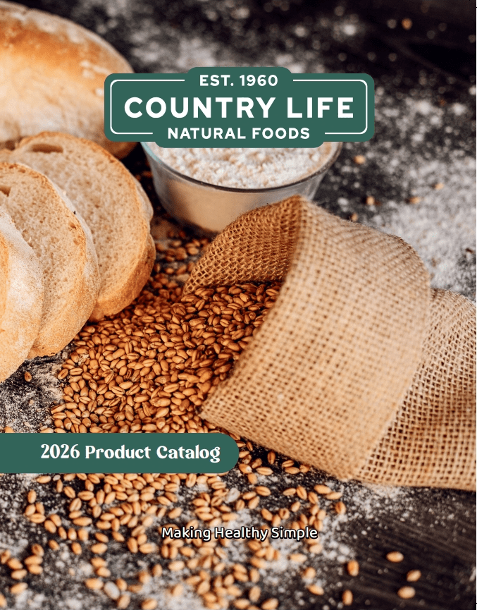 Country Life Catalog, Gift Cards - Country Life Natural Foods
