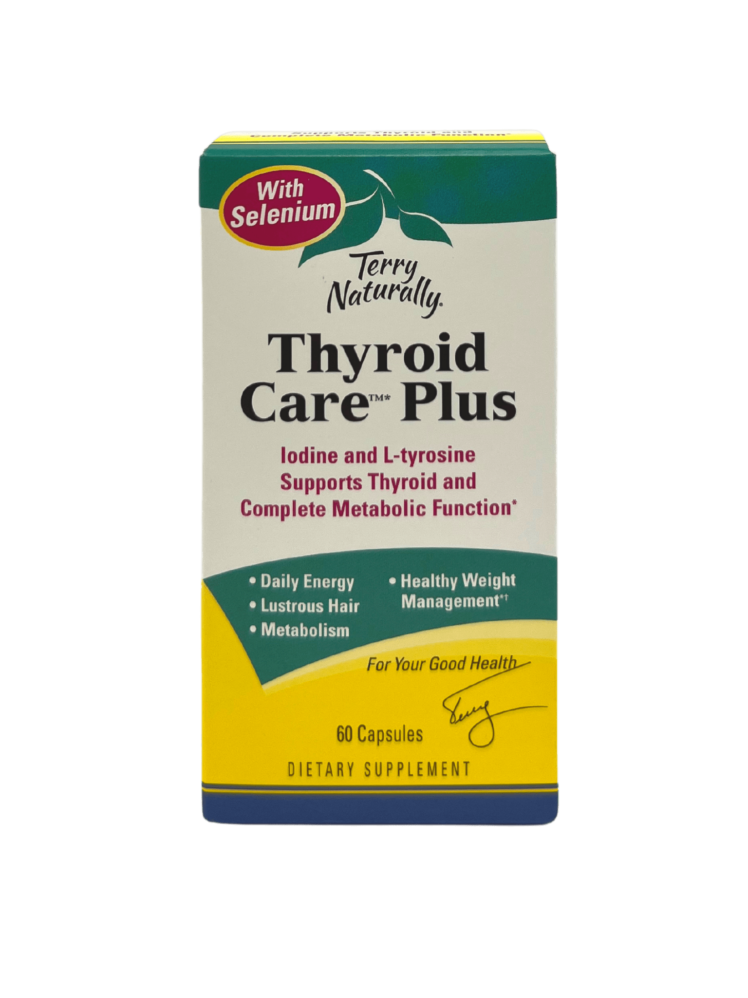 Thyroid Care Plus, Vitamins & Supplements - Country Life Natural Foods