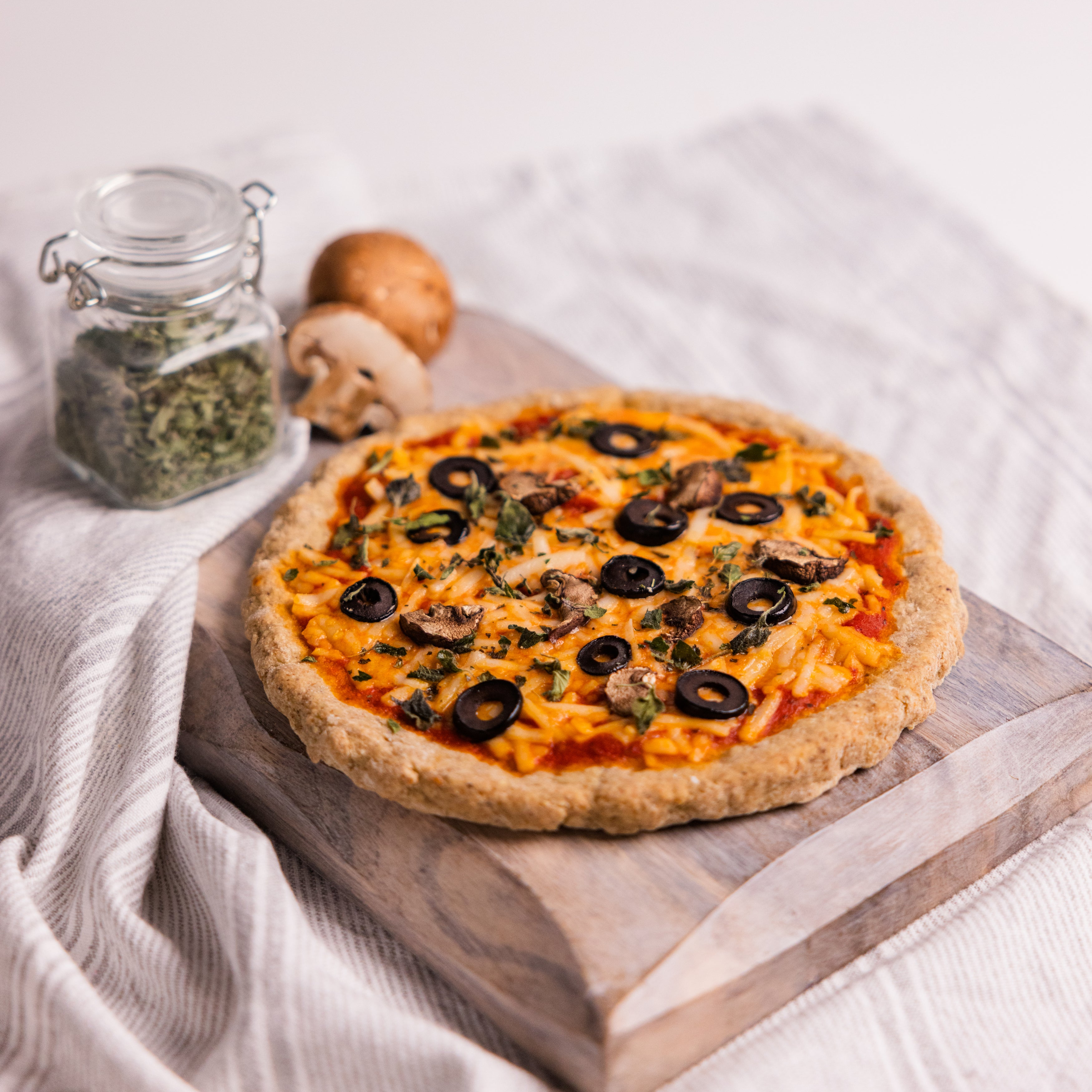 GF Pizza & Bread Mixes