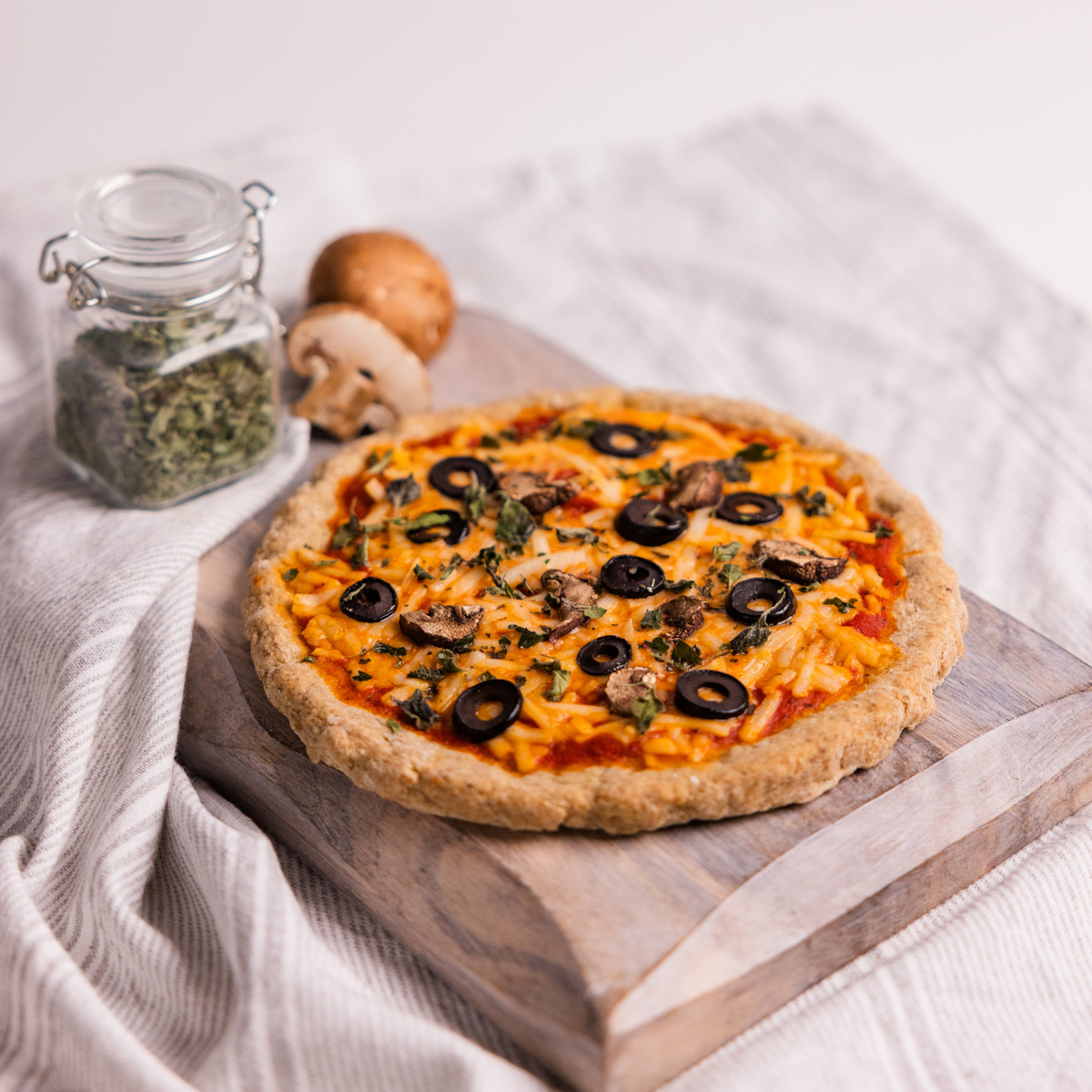 GF Pizza & Bread Mixes
