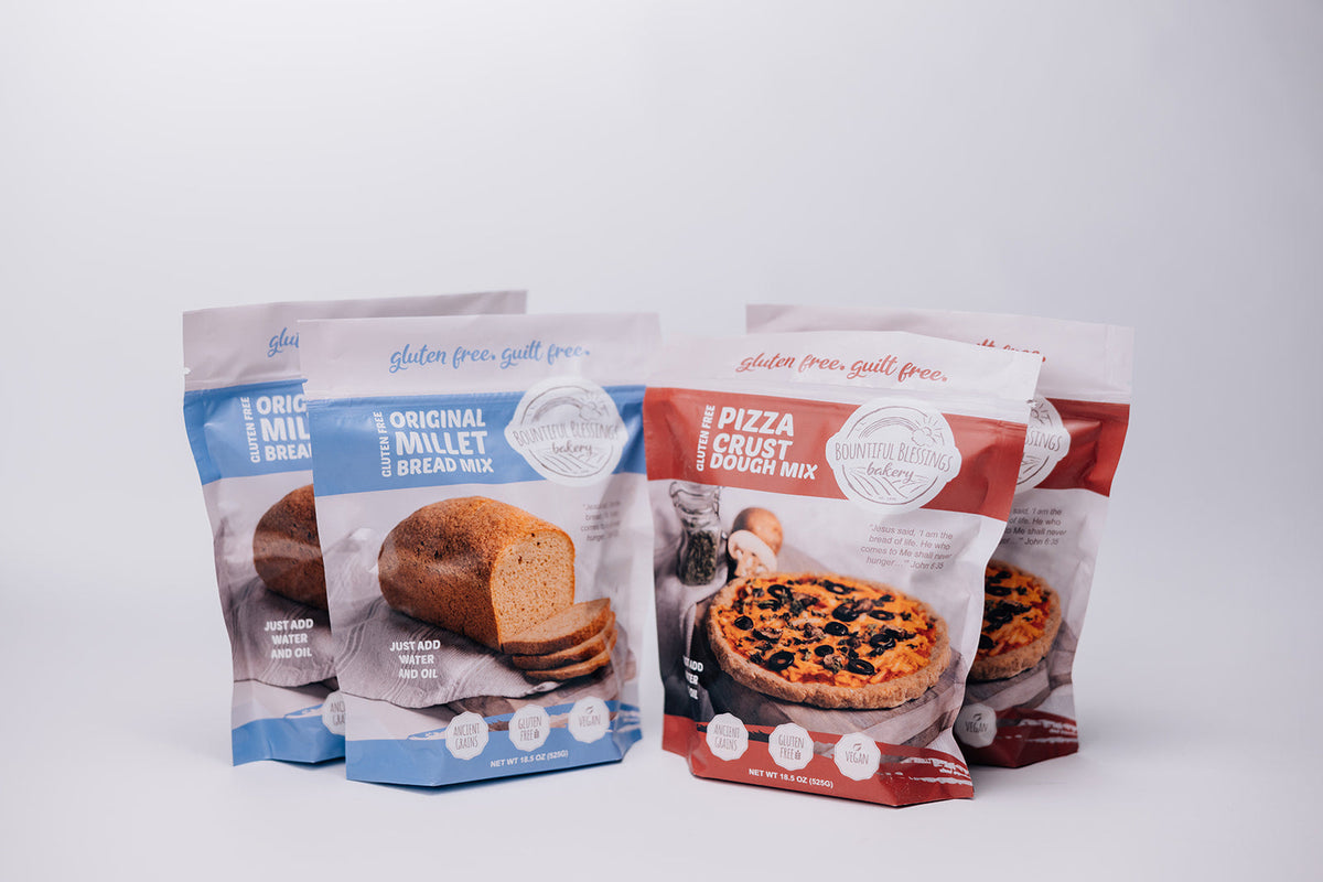 GF Pizza & Bread Mixes