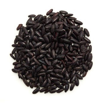 Forbidden Rice, Black, Organic (Black Pearl Rice), Rice - Country Life Natural Foods