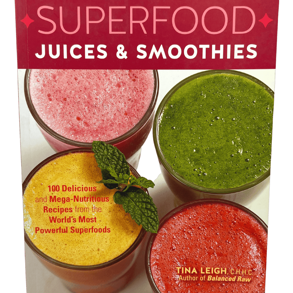 Superfood Juices & Smoothies Book - Country Life Natural Foods